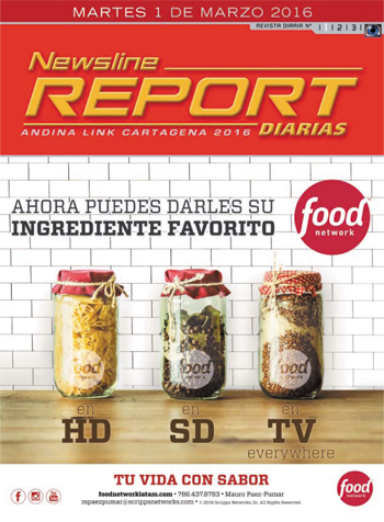 Diarias D1 Andina Link Cartagena 2016